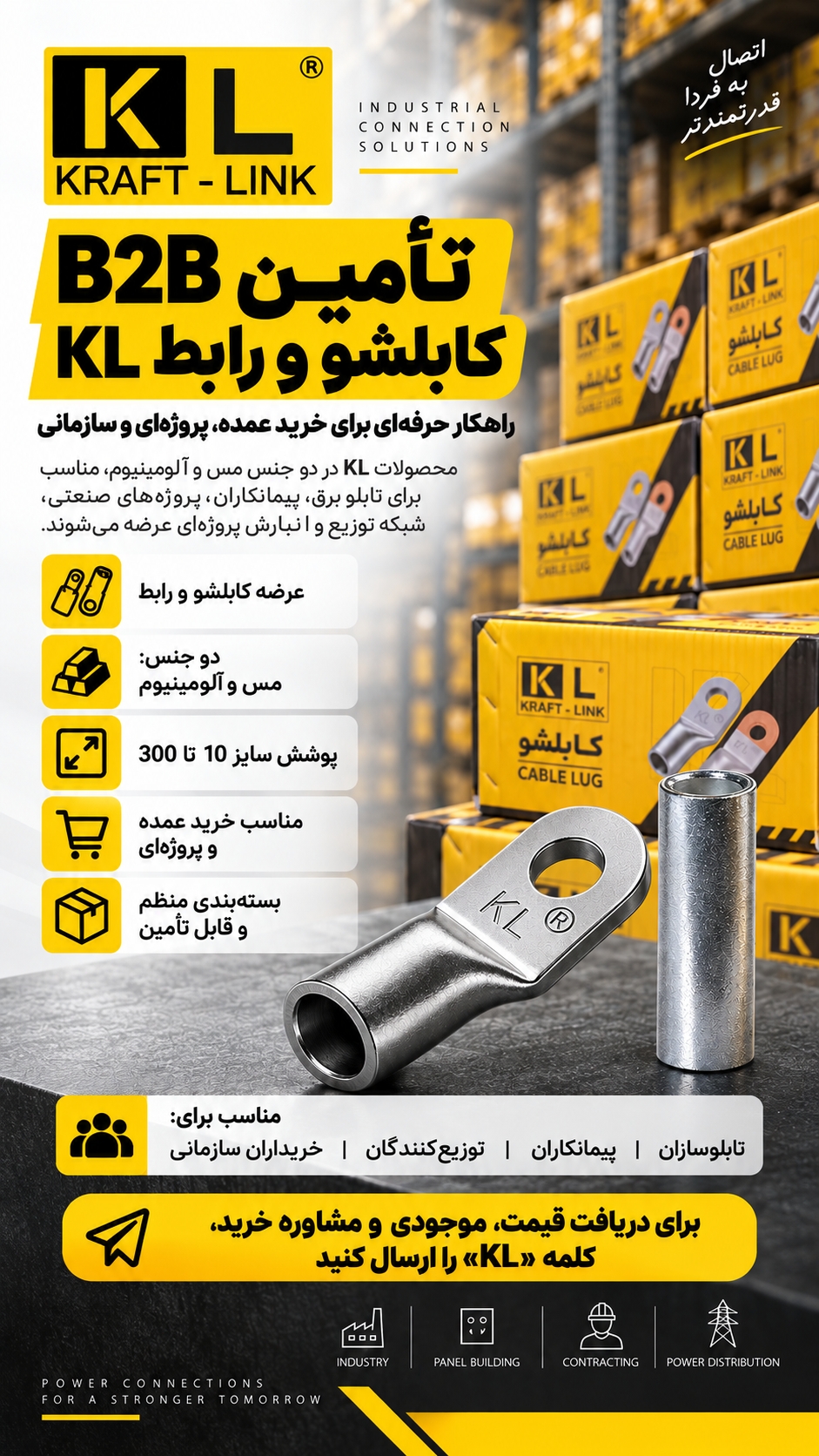 کابلشو مسی سایز ۱۲۰ کلاته
